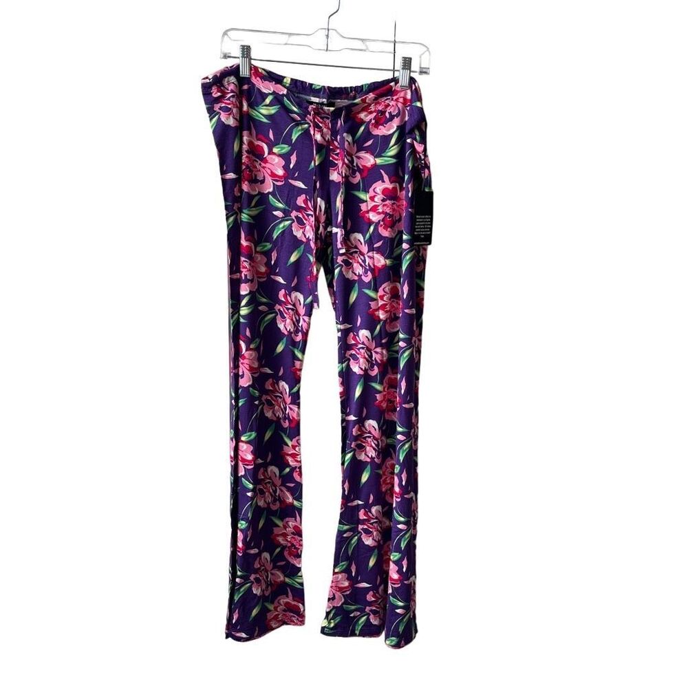 Michael Lauren Barto Wide Legs Pant floral print boho S NWT